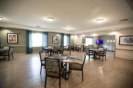 Activity Room at Spring Arbor of Williamsburg, Williamsburg