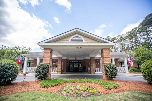 Courtyard View at Spring Arbor of Wilson, Wilson, NC, 27893-2873