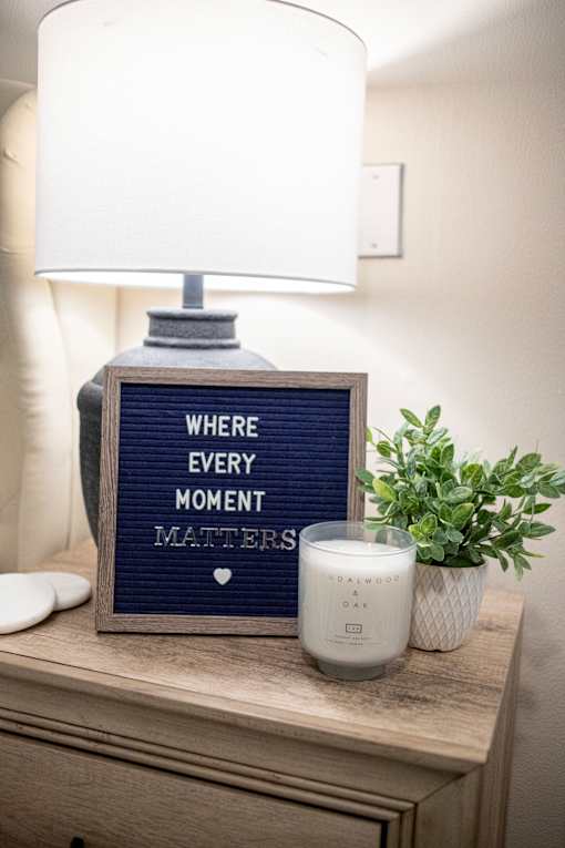 Interior Decor at Spring Arbor of Wilson, Wilson