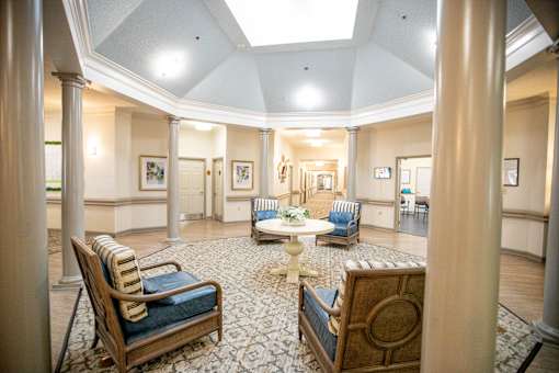 Large Community Room at Spring Arbor of Wilson, Wilson, 27893-2873