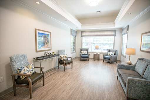 Large Living Area at Spring Arbor of Wilson, Wilson, 27893-2873