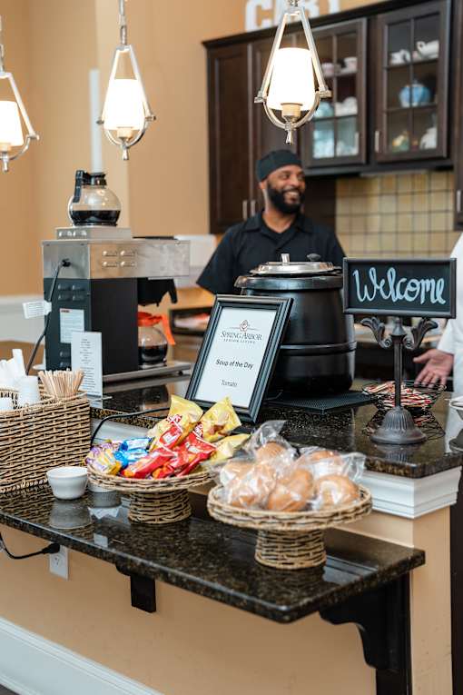 Buffet at Spring Arbor of Cary in Cary, NC