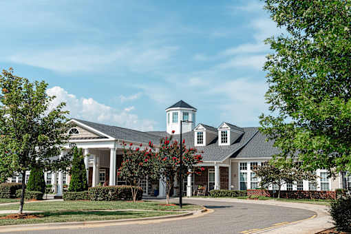 Property exterior at Spring Arbor of Cary in Cary, NC