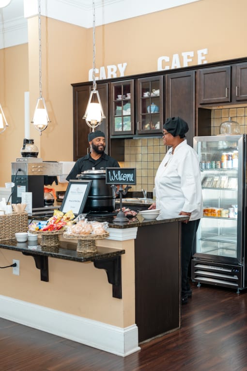 Cafeteria Spring Arbor of Cary