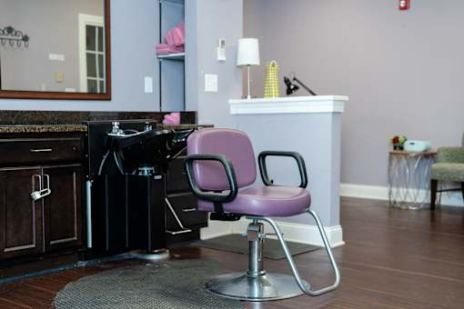 Beauty salon at Spring Arbor of Wilmington in Wilmington, NC