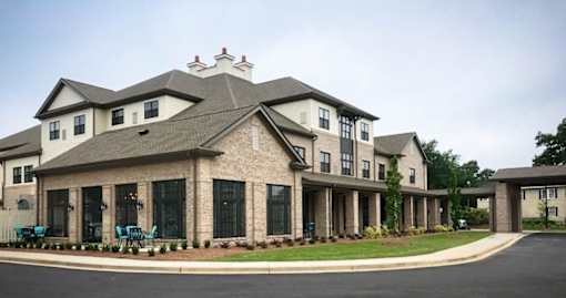 Property exterior at Waterstone on Augusta, Greenville, SC