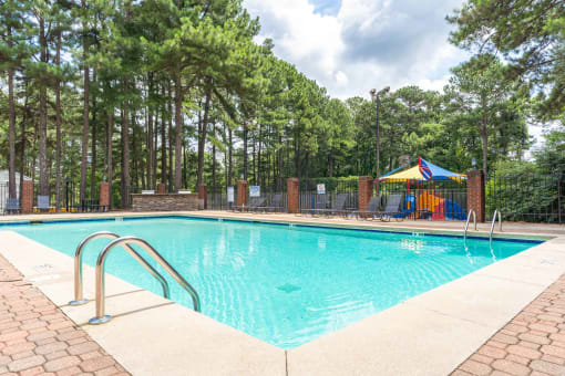 Pool at 300 Riverside Apartments, Georgia