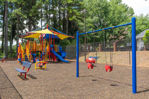 Playground at 300 Riverside Apartments, Austelll