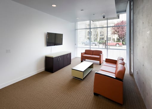 Community TV Room