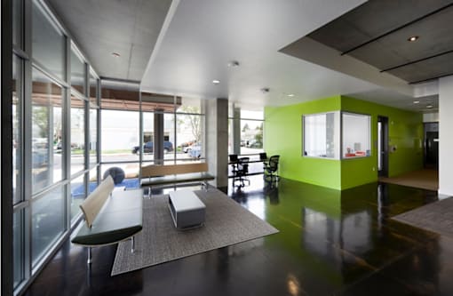Lobby of Archer Studios