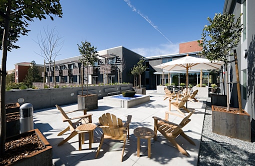 Second Floor Terrace