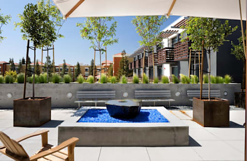 Second Floor Water Feature