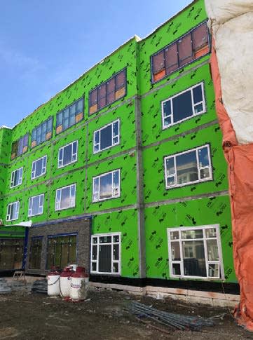 outside construction