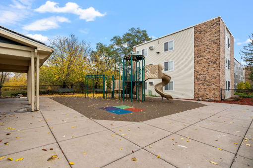 the playground at the preserve at polk apartments