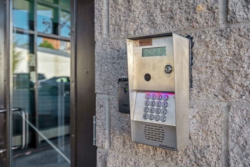 Controlled Access Entry Box
