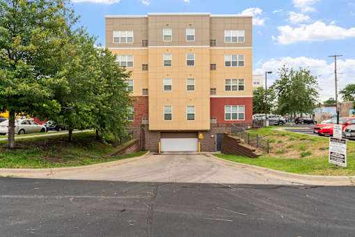 the building in which the apartment is located