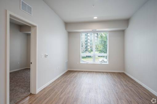 North Creek 1BR1BA Living Room