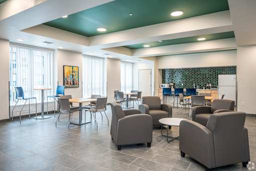 North Creek Community Room View 1