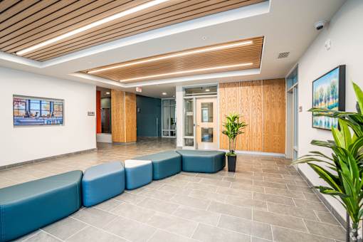 North Creek Lobby