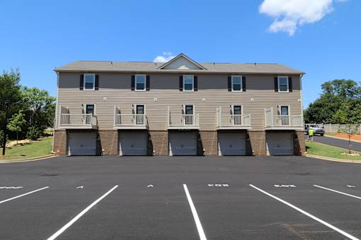 Garages Available