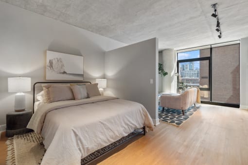 Sage West Loop | Studio and Convertible Units with high end finishes and expansive layouts