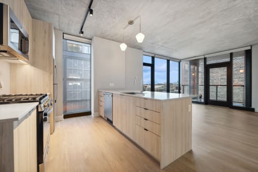 Sage West Loop | 1 bedroom and 2 bedroom Units with high end finishes and expansive layouts