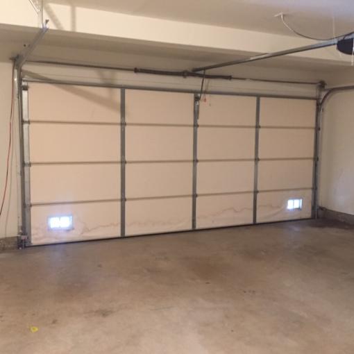 2 car garage