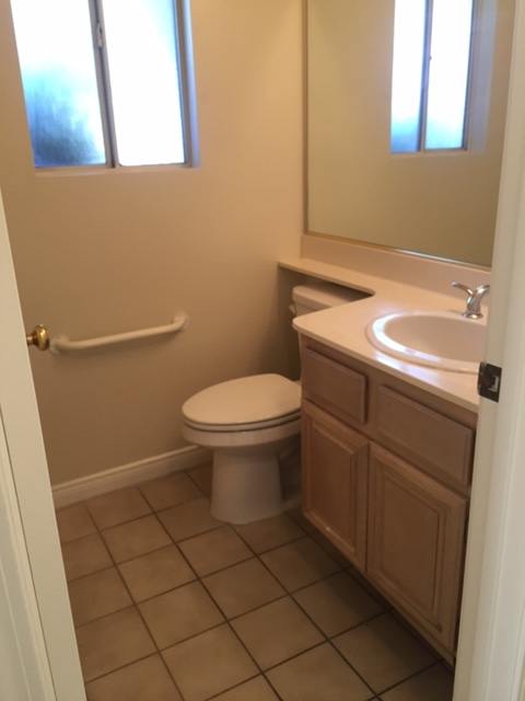 Downstairs bathroom