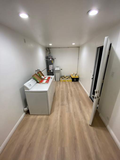 Laundry Area