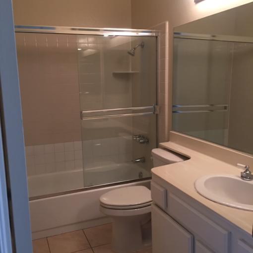 Upstairs hallway bathroom