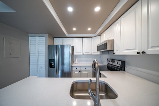 Kitchen Sink at Bella Lago Vista, West Palm Beach