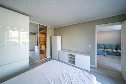 Bedroom With Closet at Bella Lago Vista, West Palm Beach, FL
