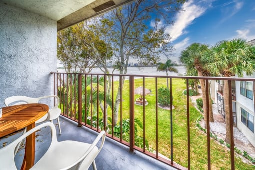 Balcony And Patio at Bella Lago Vista, West Palm Beach, FL