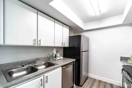 Kitchen Unit at Red Bay Apartment Complex, Jacksonville, FL, 32211