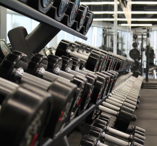 Free Weights at Bella Lago Vista, West Palm Beach, Florida