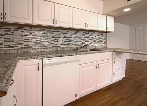 Kitchen at Golden Shores of Jacksonville Jacksonville, FL, 32211