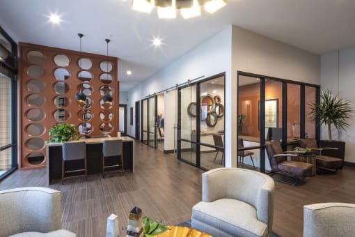 the apartments at masse corner 205 living room