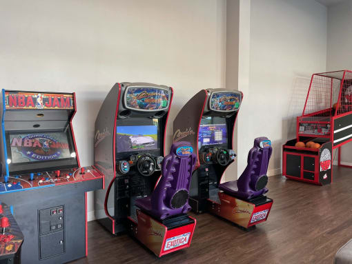 arcade games