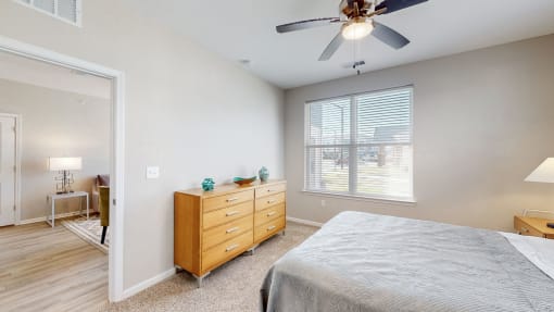 Large Bedroom at The Slate, Jeffersonville Indiana