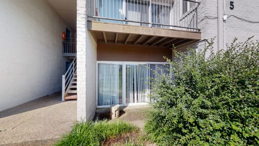 Garden side Exterior at Halsey Flats, Louisville