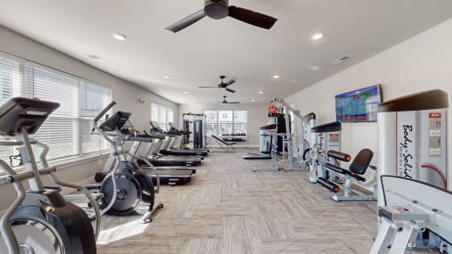 Fitness Center at The Slate, Jeffersonville, IN 47130