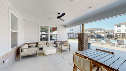Poolside Lounge at The Slate, Jeffersonville Indiana
