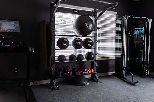 Fitness Room at Allure Apartments