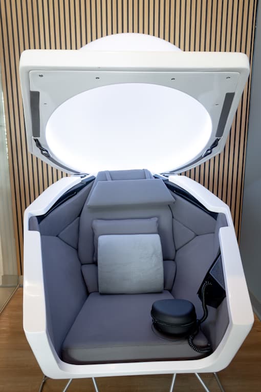 Meditation Pod at The Allure