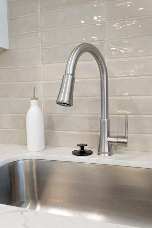 Model Unit Sink at The Allure