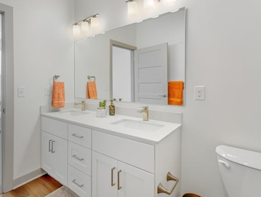 Bathroom at The Allure