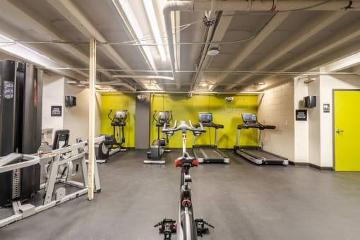 Lofts on Ormsby - Fitness Center