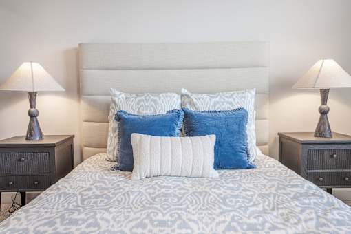 Cozy Bedroom at The Solstice Apartments, Whitestown, 46075