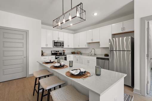 Gourmet Kitchen at Sage Springs, Kentucky