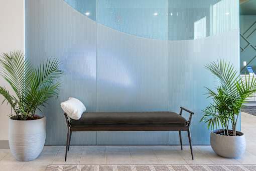 Spacious Lobby Area at Forest Edge Apartments, Charlestown, Indiana
